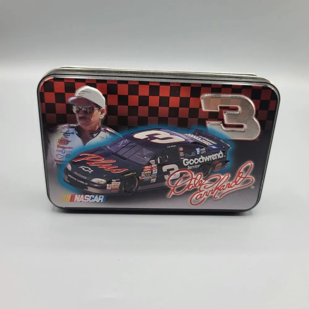 Dale Earnhardt 3 Numbered Ltd Edition Collectible Tin 2 Decks Playing Cards 1999